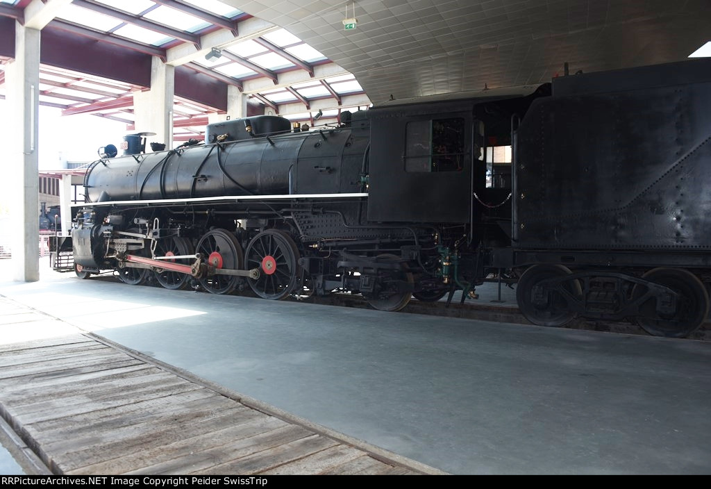 National Rail Museum Portugal - CP 855 2-8-2 - US ALCO origin